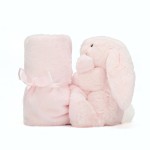 Jellycat Bashful Bunny Soother - Pink 
